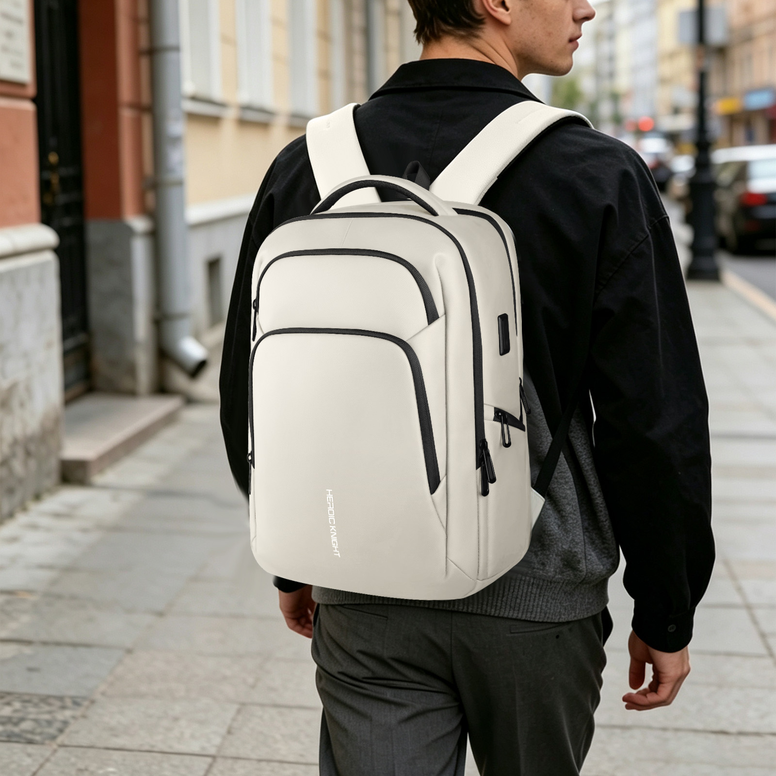 Tas Ransel Pria Heroic Knight, - Usb Hub ulasan dan harga